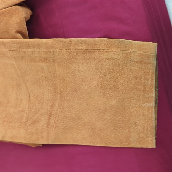 Genuine Leather High Waisted Pants - Picture 4 of 10